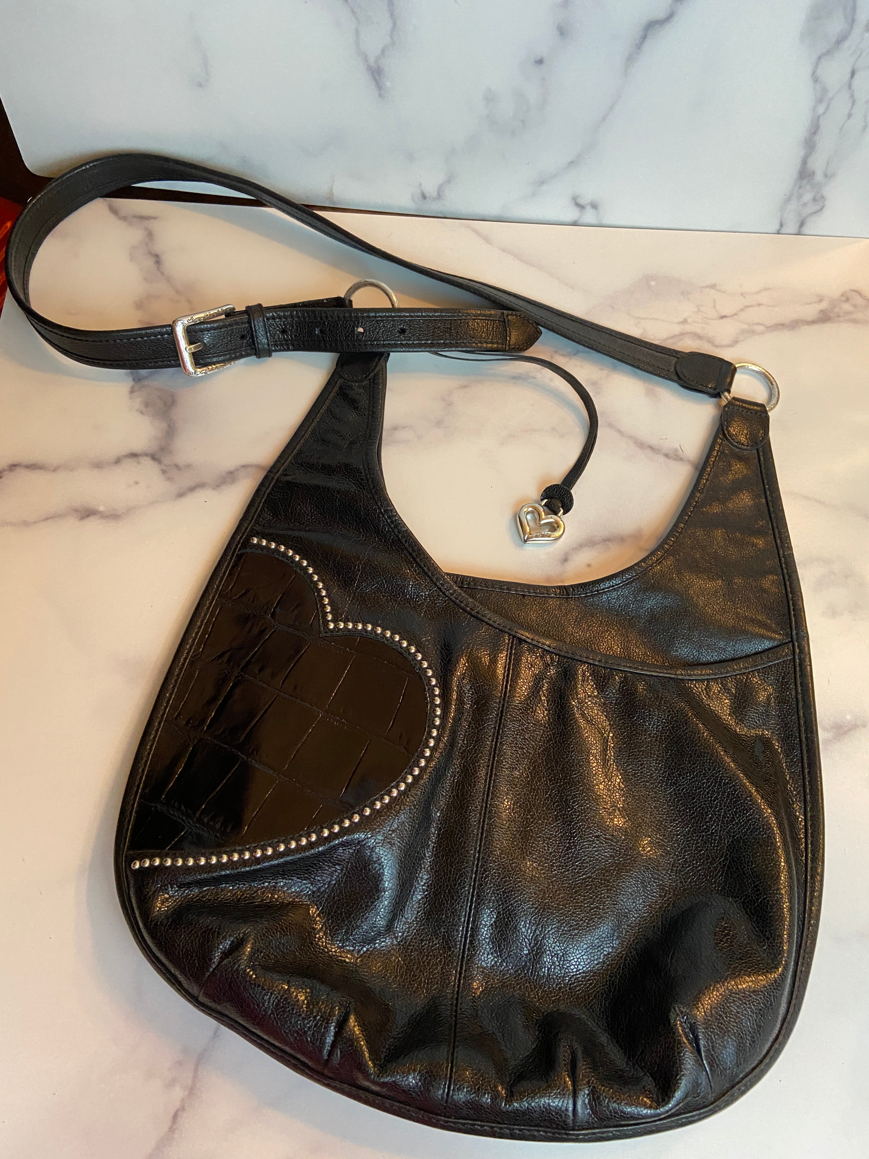 Hip heart Brighton purse