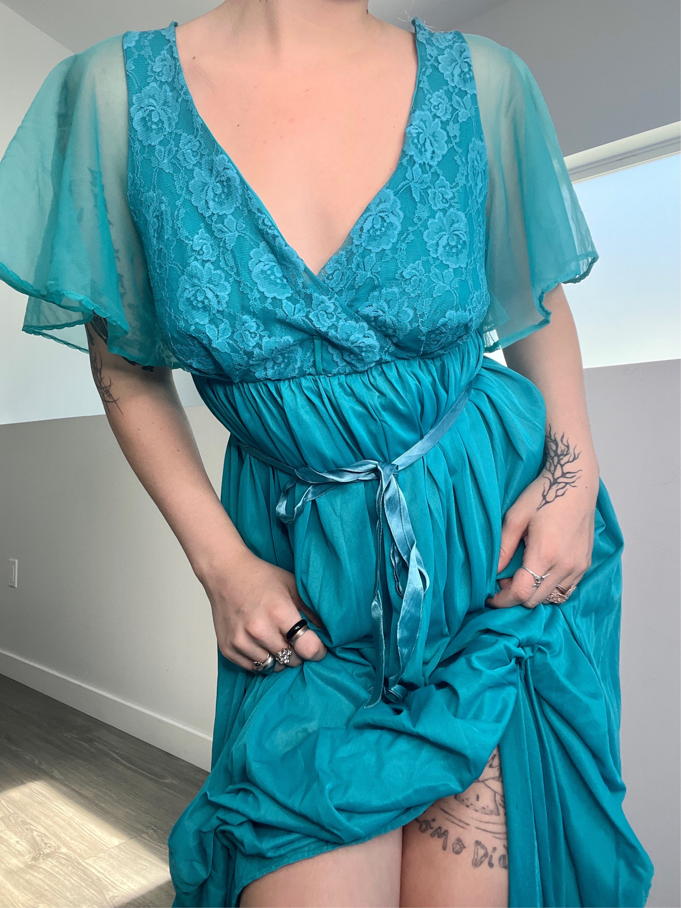 Vintage Maxi Gown