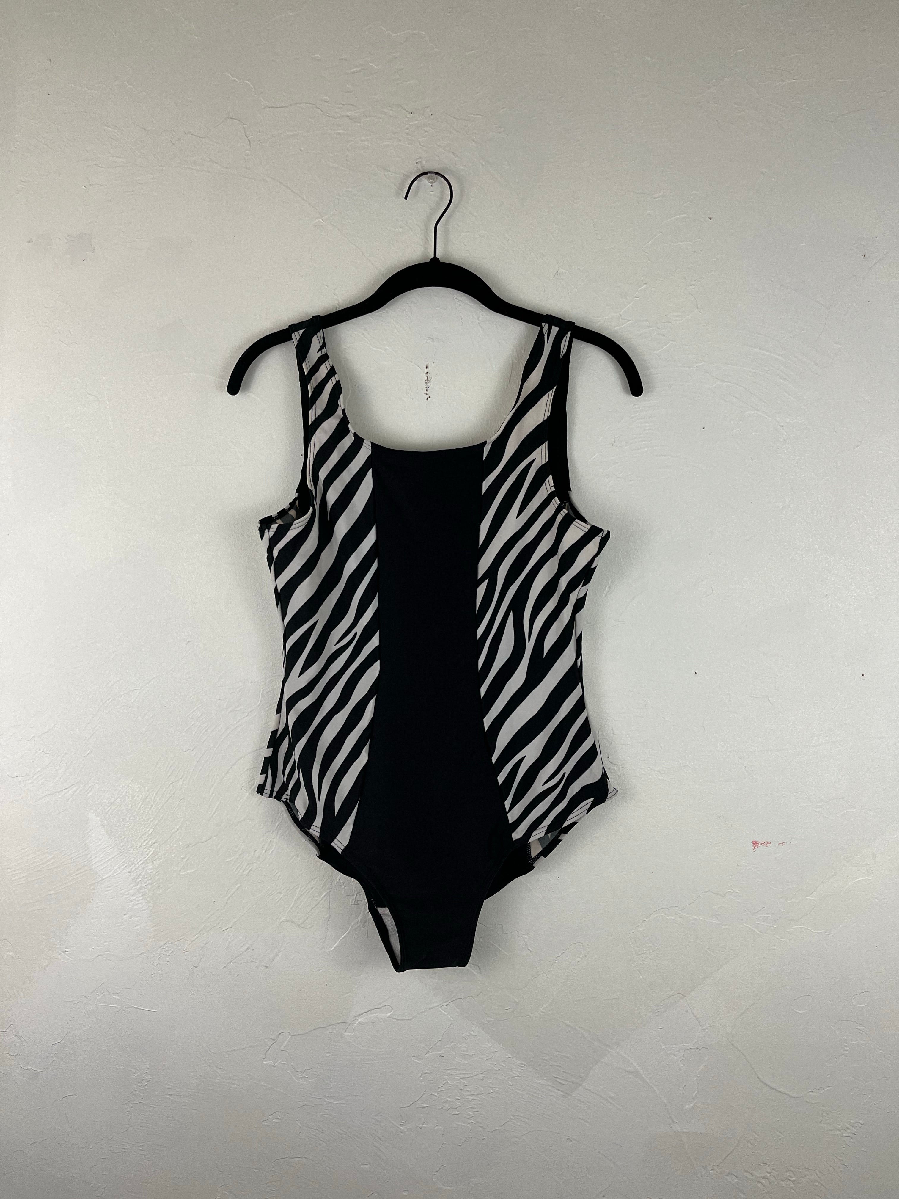 Zebra suit
