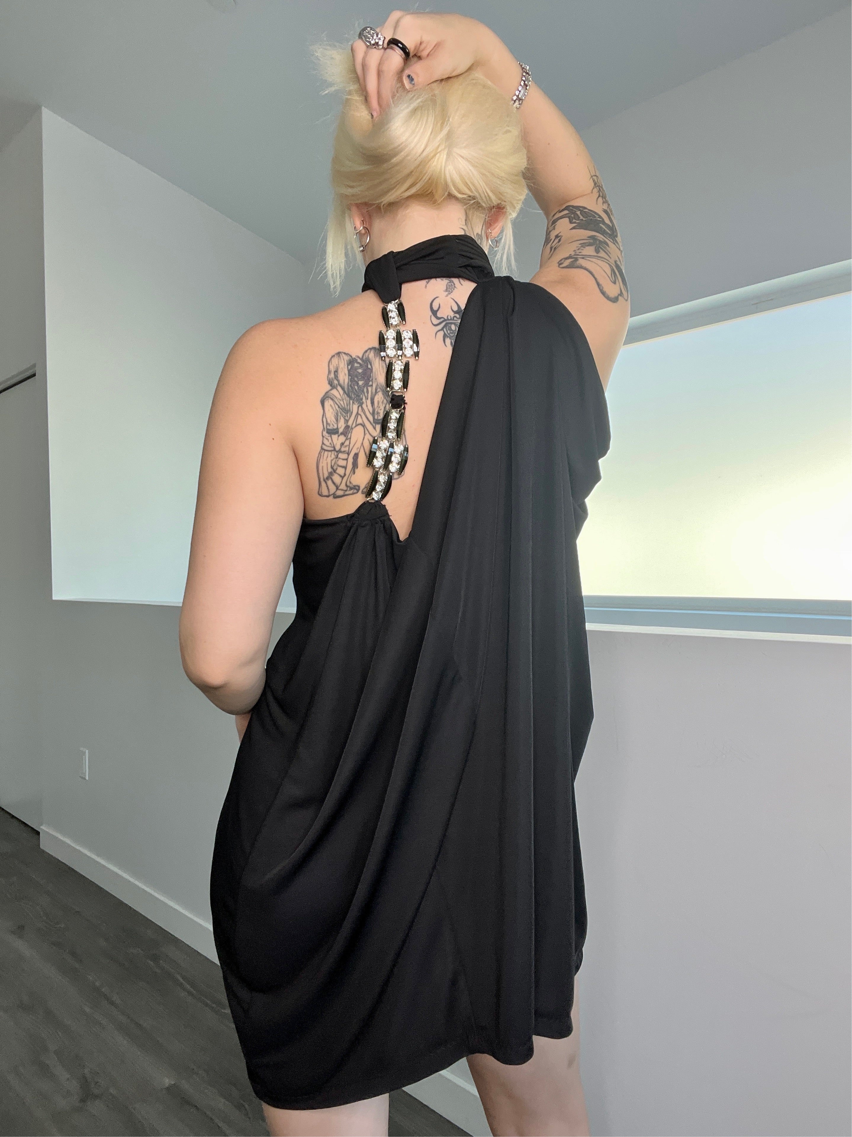Jeweled Y2K Club Dress – Holy Thrift