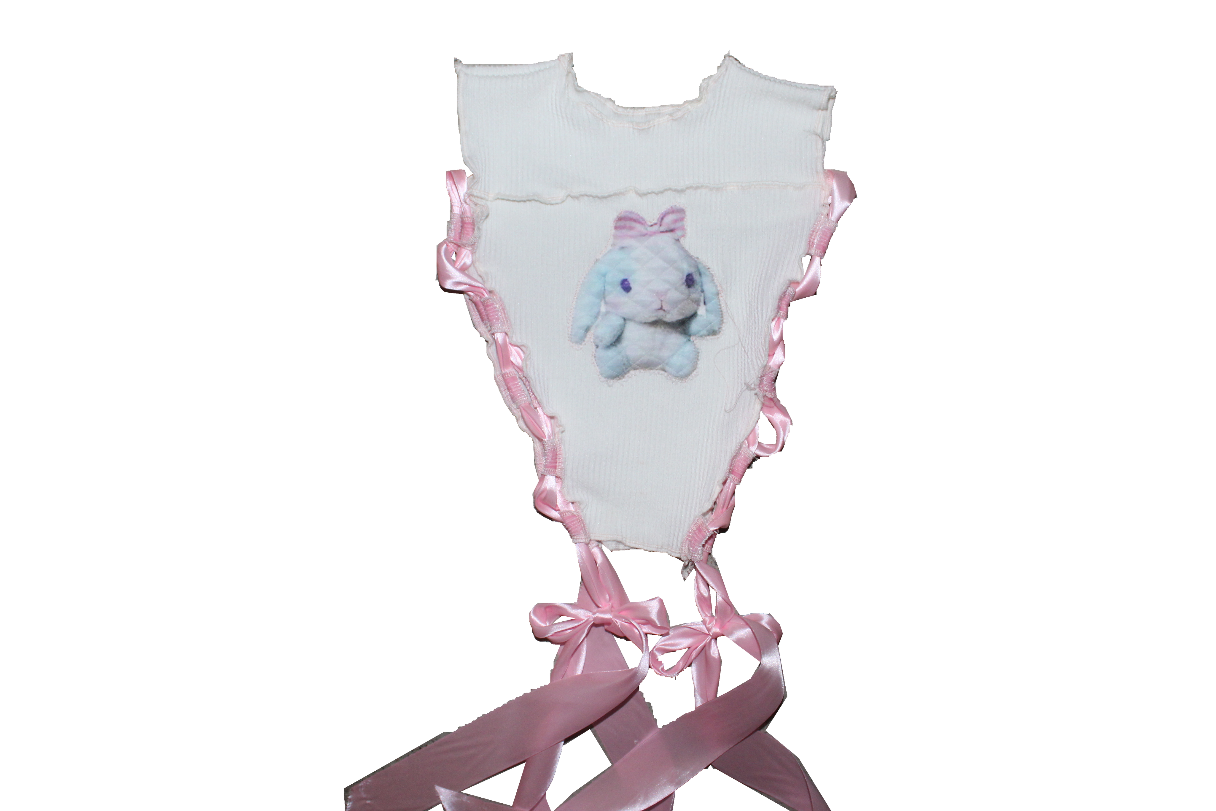 little blue rice top --୨୧--