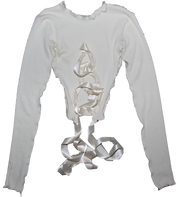 powdered  " sugar . longsleeve