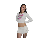 almond ,,, jelly cake mini skirt