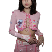 st0mach`ache✧,, longsleeve