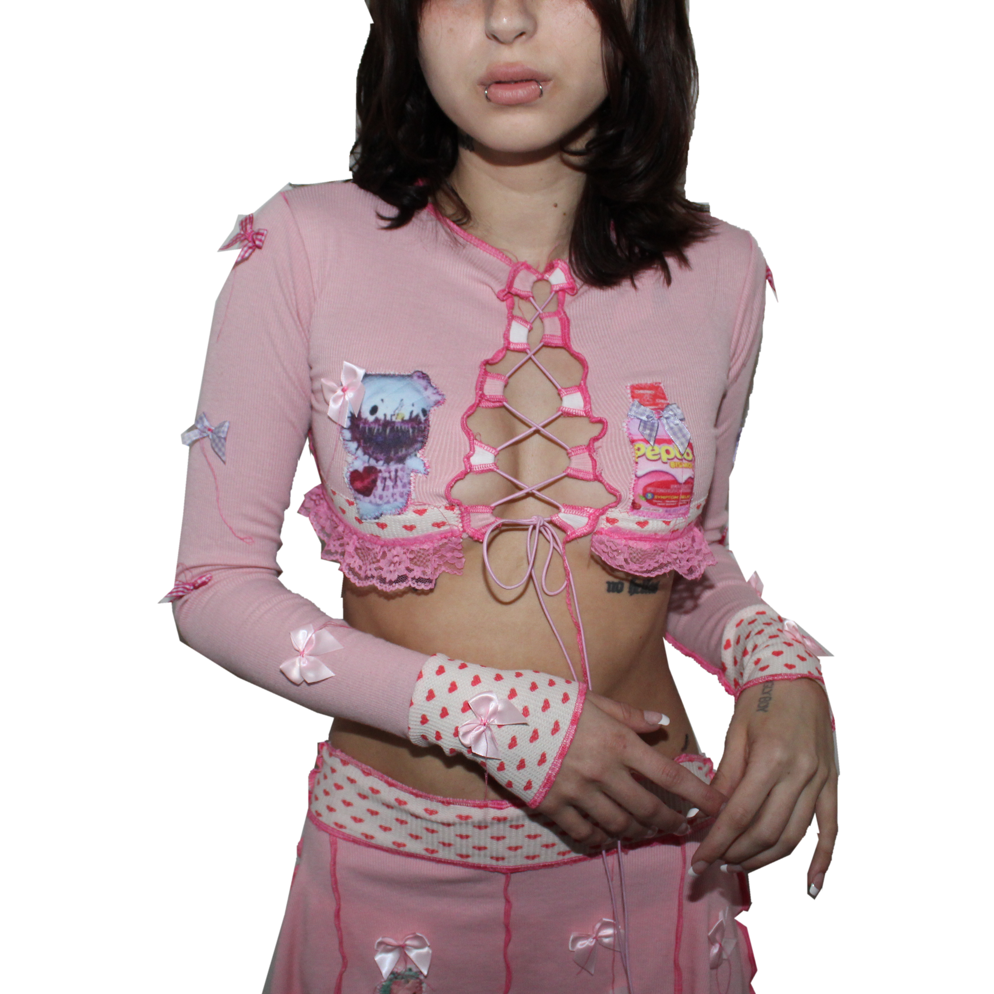 st0mach`ache✧,, longsleeve