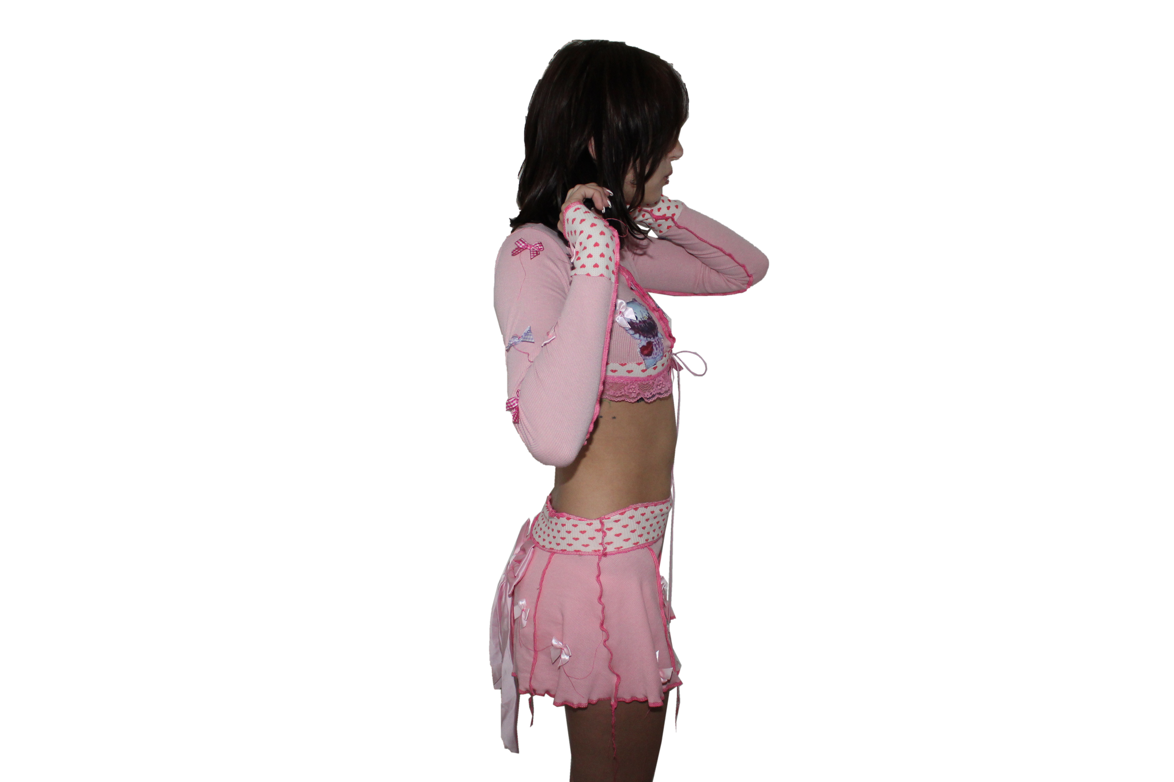 st0mach`ache✧,, longsleeve