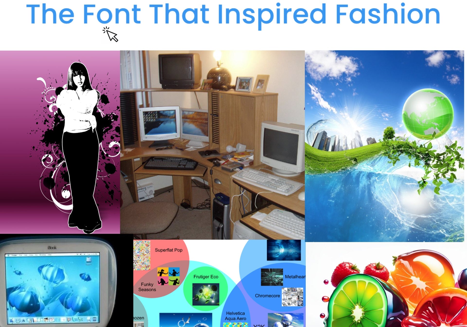 The Frutiger Family: The Font That Inspired Fashion
