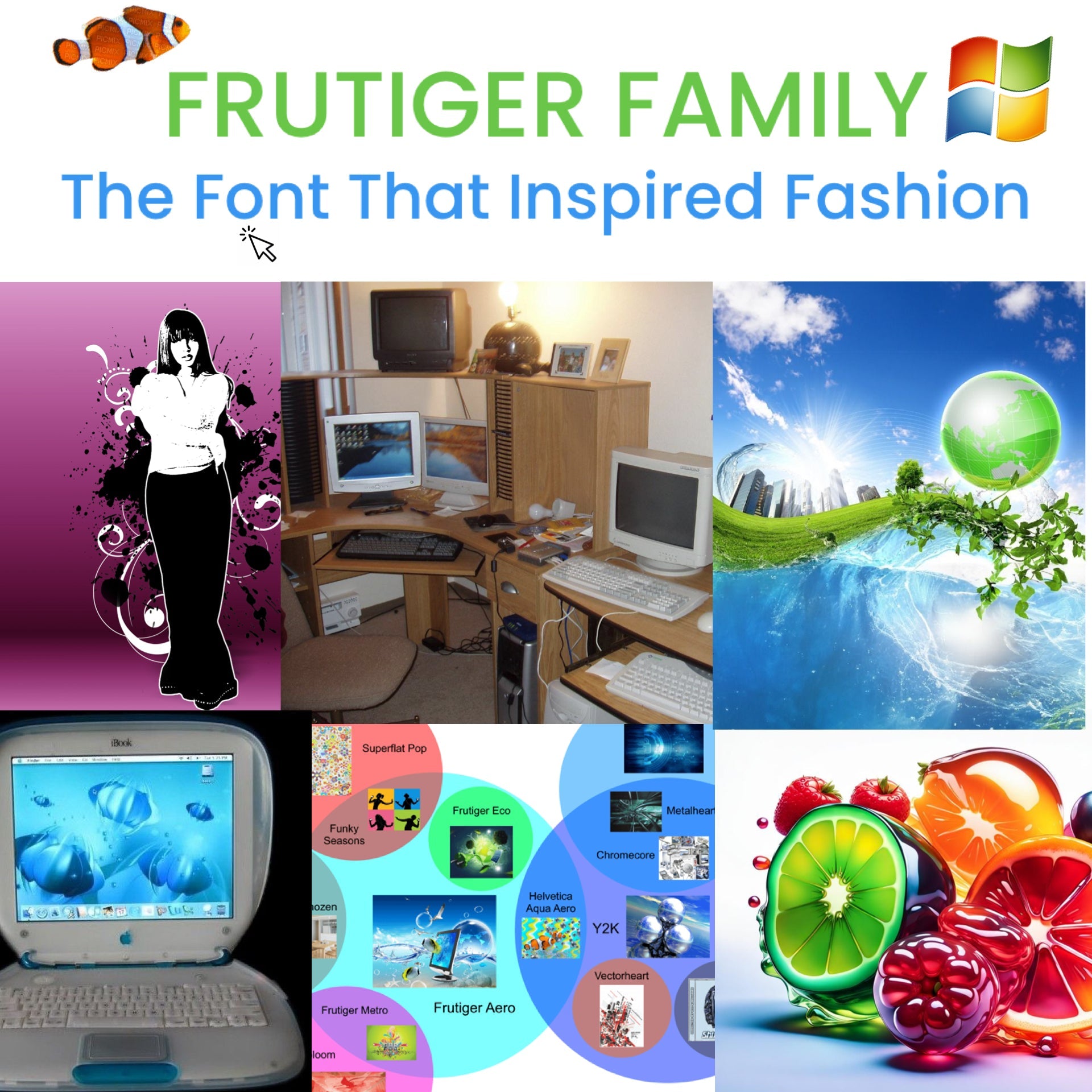 The Frutiger Family: The Font That Inspired Fashion