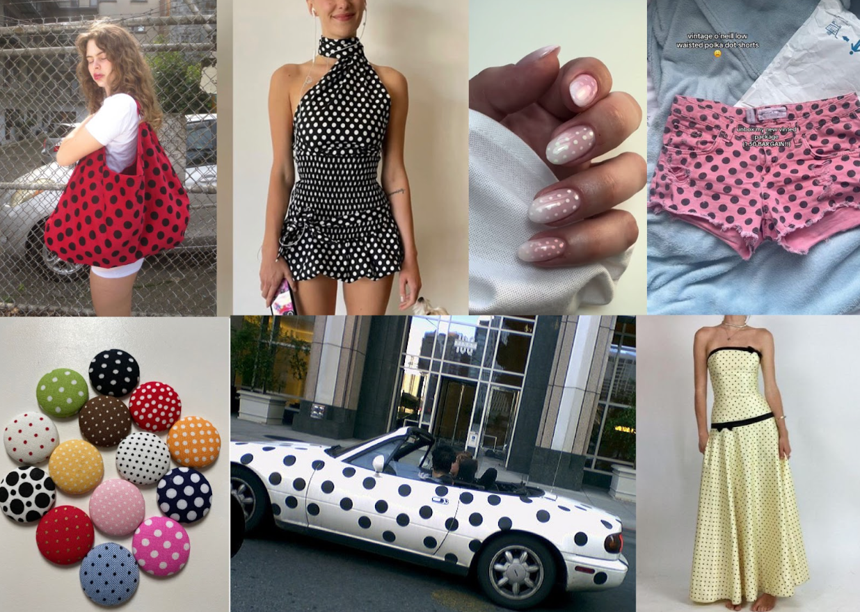 Polka-Dots and Dot-Coms: The Internet’s Latest Fashion Obsession