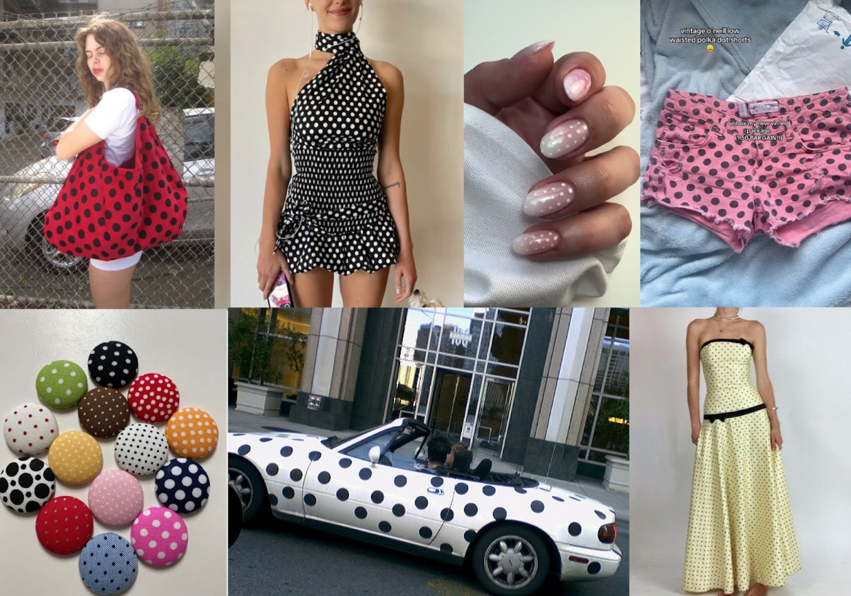 Polka-Dots and Dot-Coms: The Internet’s Latest Fashion Obsession