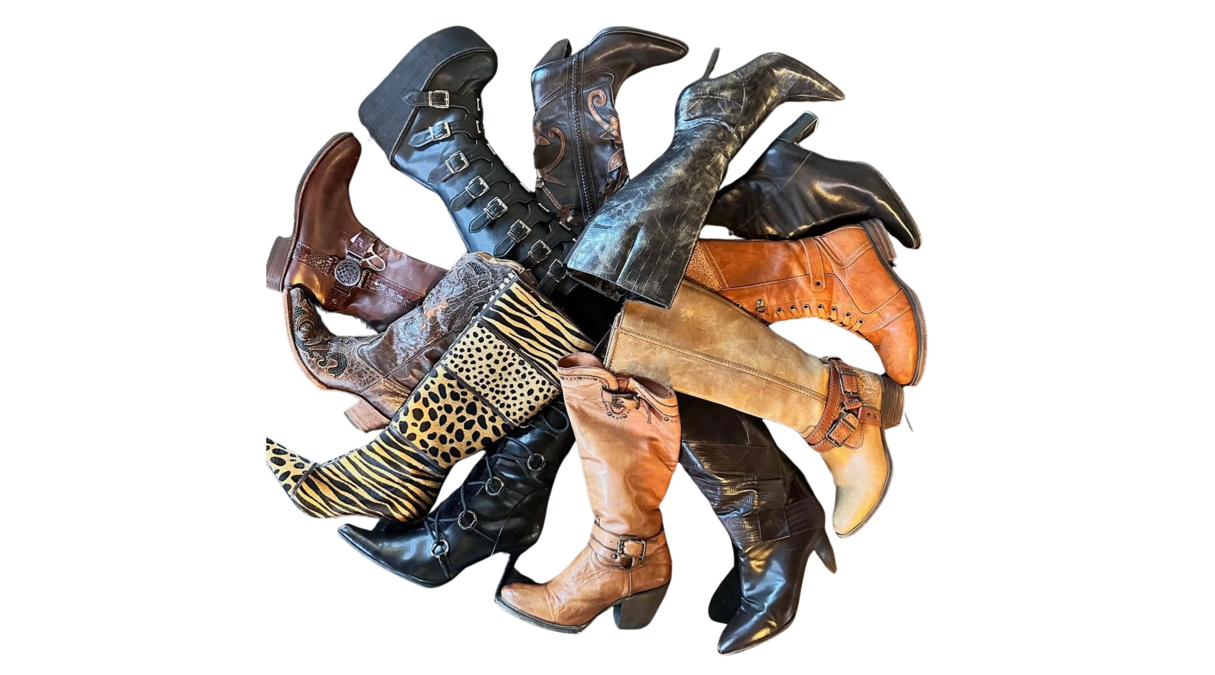 Why Vintage Shoes Crumble & How To Fix Them...