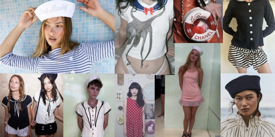 Sailor Chic: Making Waves or Already Overboard? By Kasey Dugan