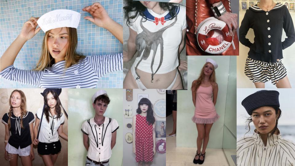 Sailor Chic: Making Waves or Already Overboard? By Kasey Dugan