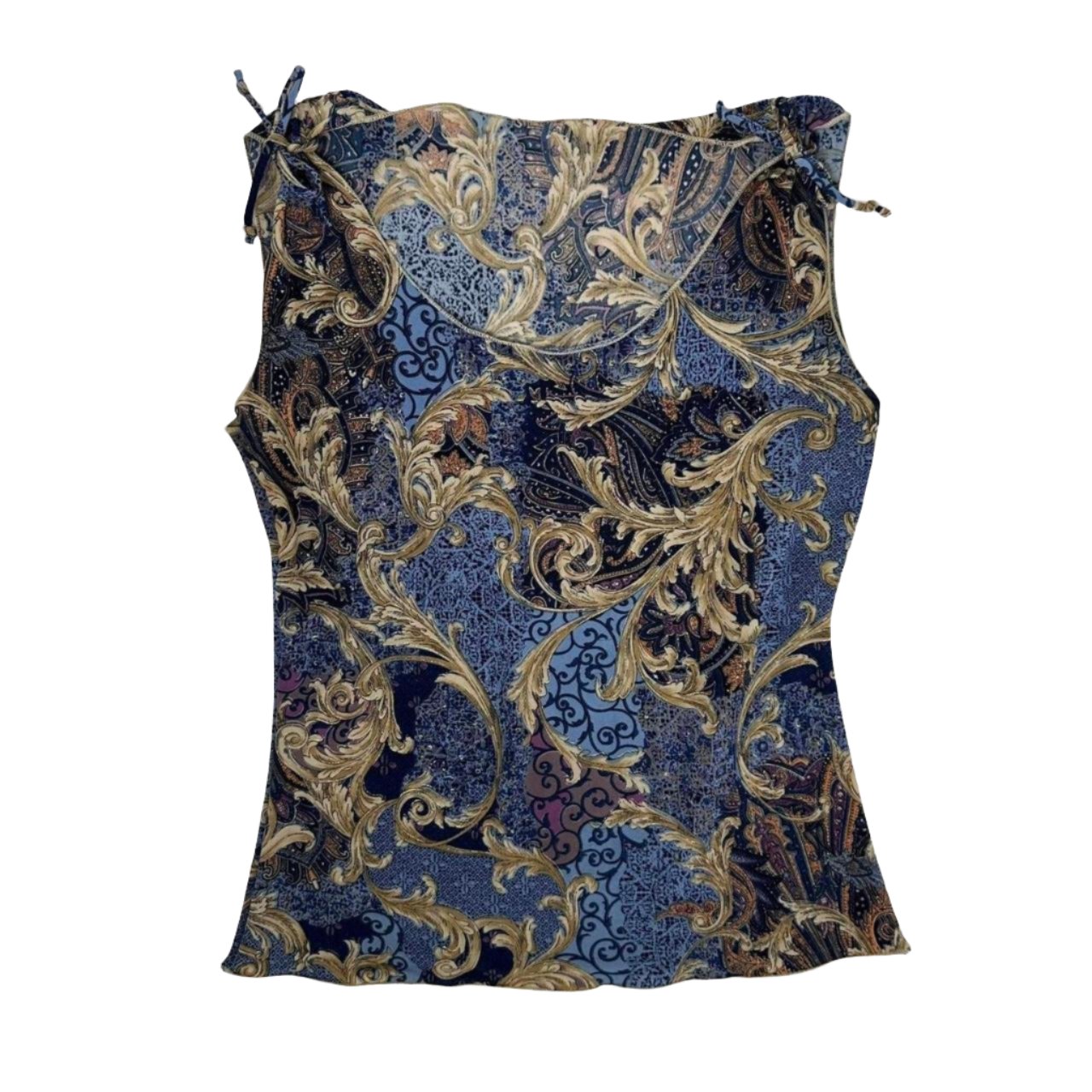 Vintage Micro Mesh Top (S)