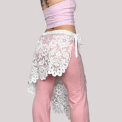 Upcycled Lace Multi-Wear Piece (One Size)