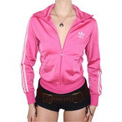 ADIDAS Pink Track Jacket (S)