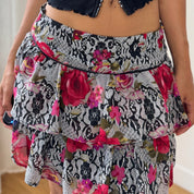 Vintage Morgan Mini Skirt (S)