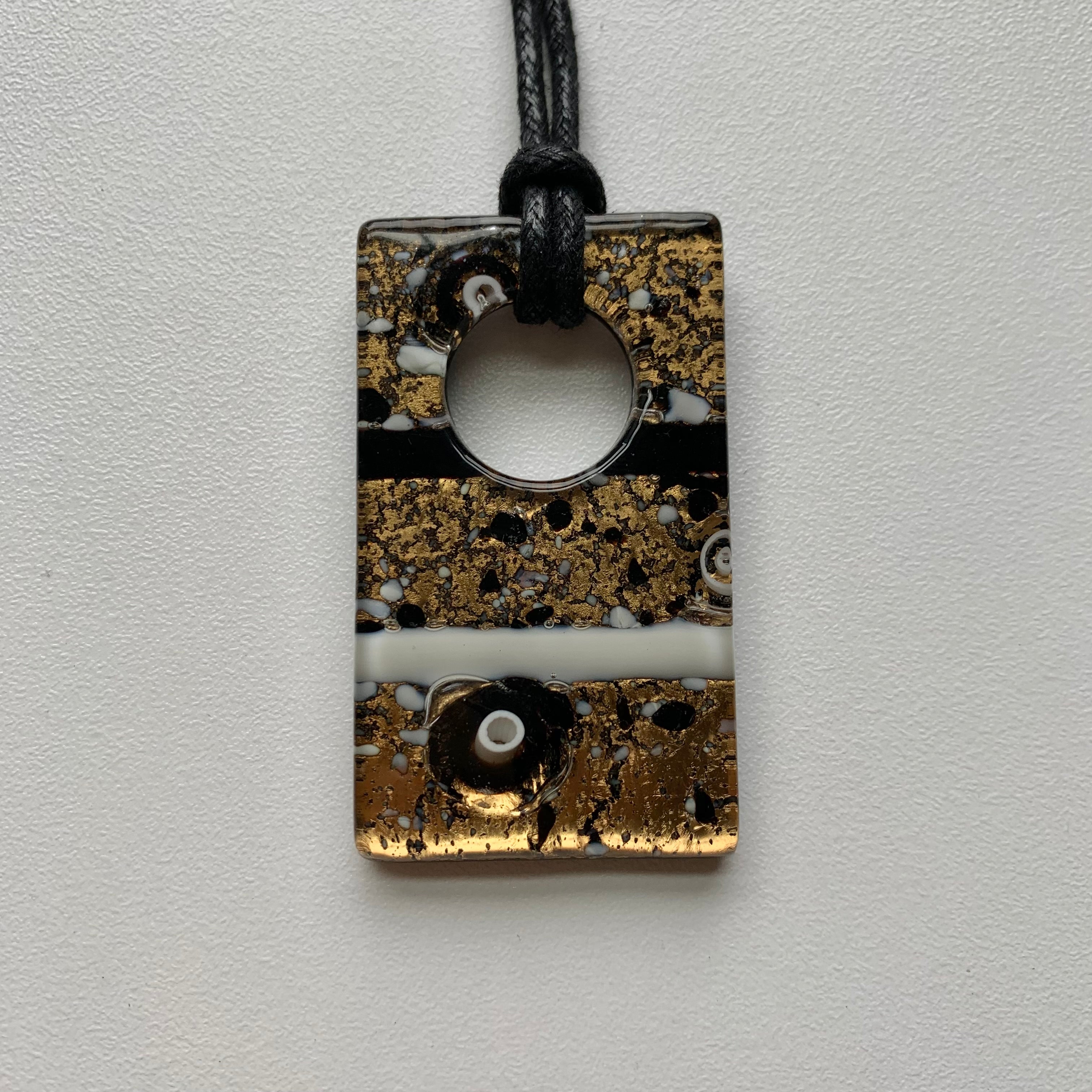 Glasswork Pendant Necklace