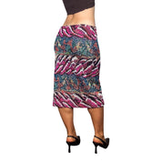 Missoni Mermaid Print Knit Skirt (M/L)