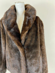 faux fur jacket