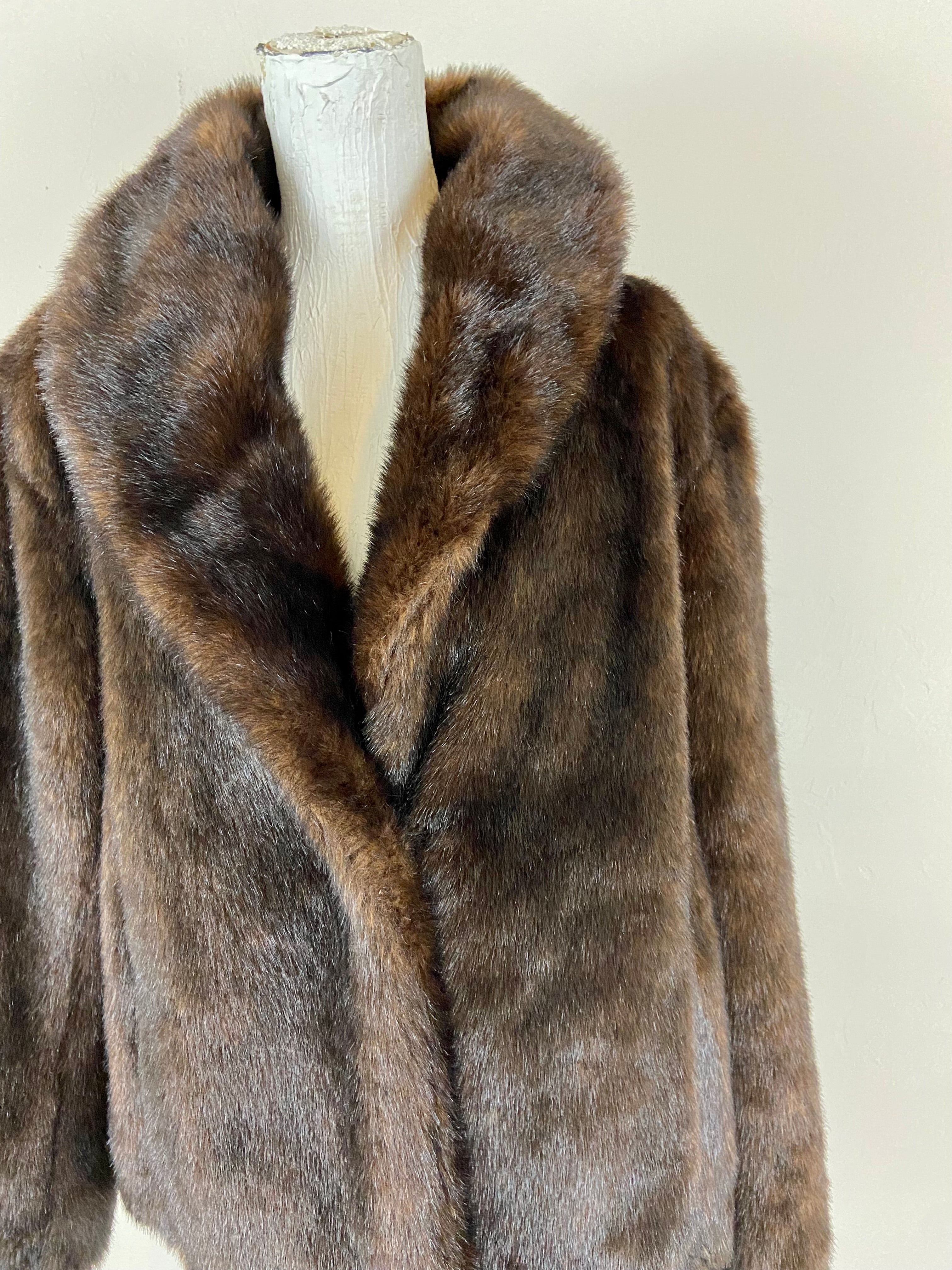 faux fur jacket