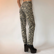 Guess 90s Leopard Jeans (S)