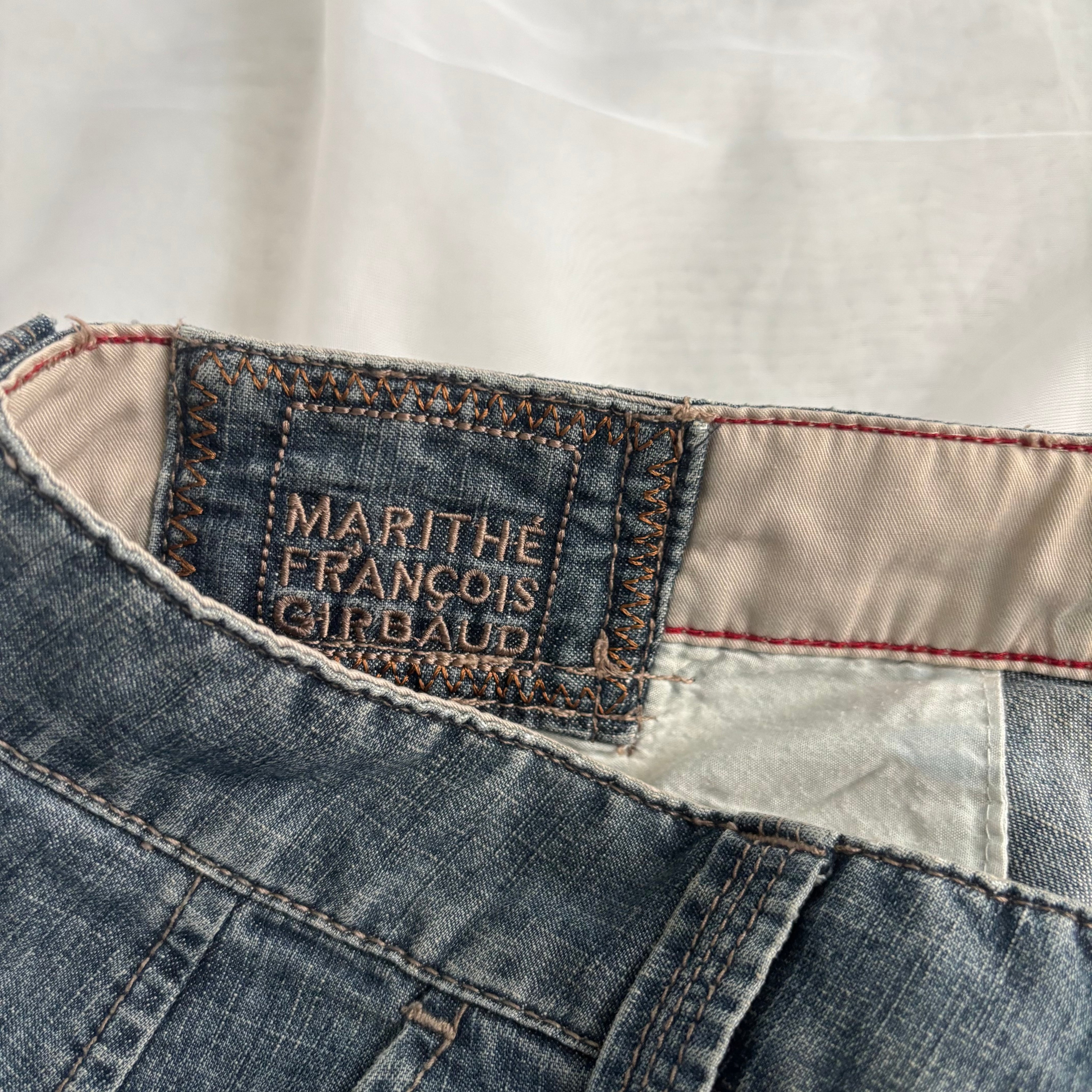 Italian Marithe Francois Girbaud Jeans (S)