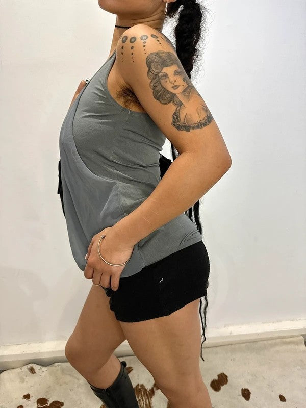 Vintage Italian Avant Garde Intimissimi Vest Top (S)