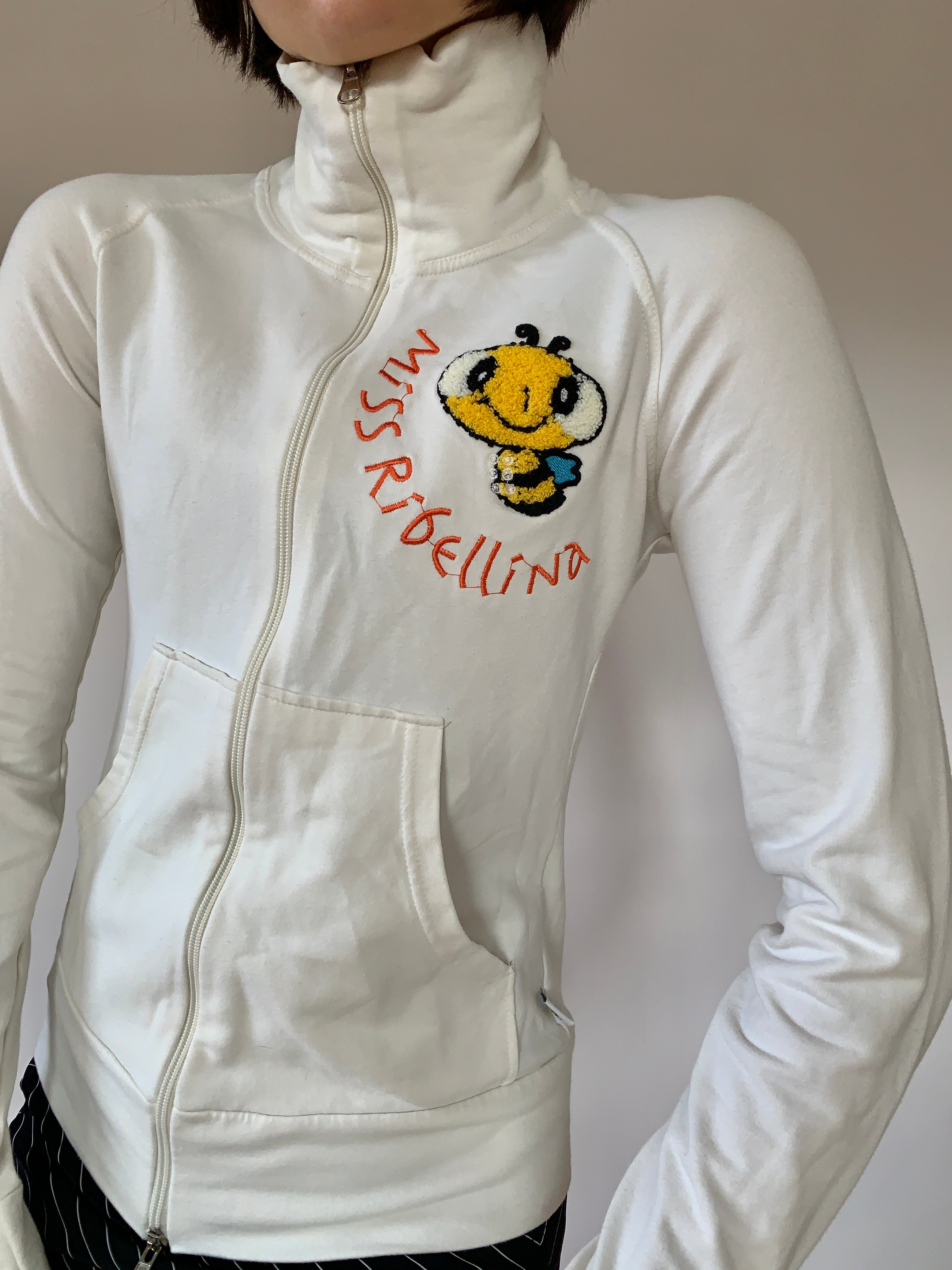 Miss Ribellina Zip Up (S/M)