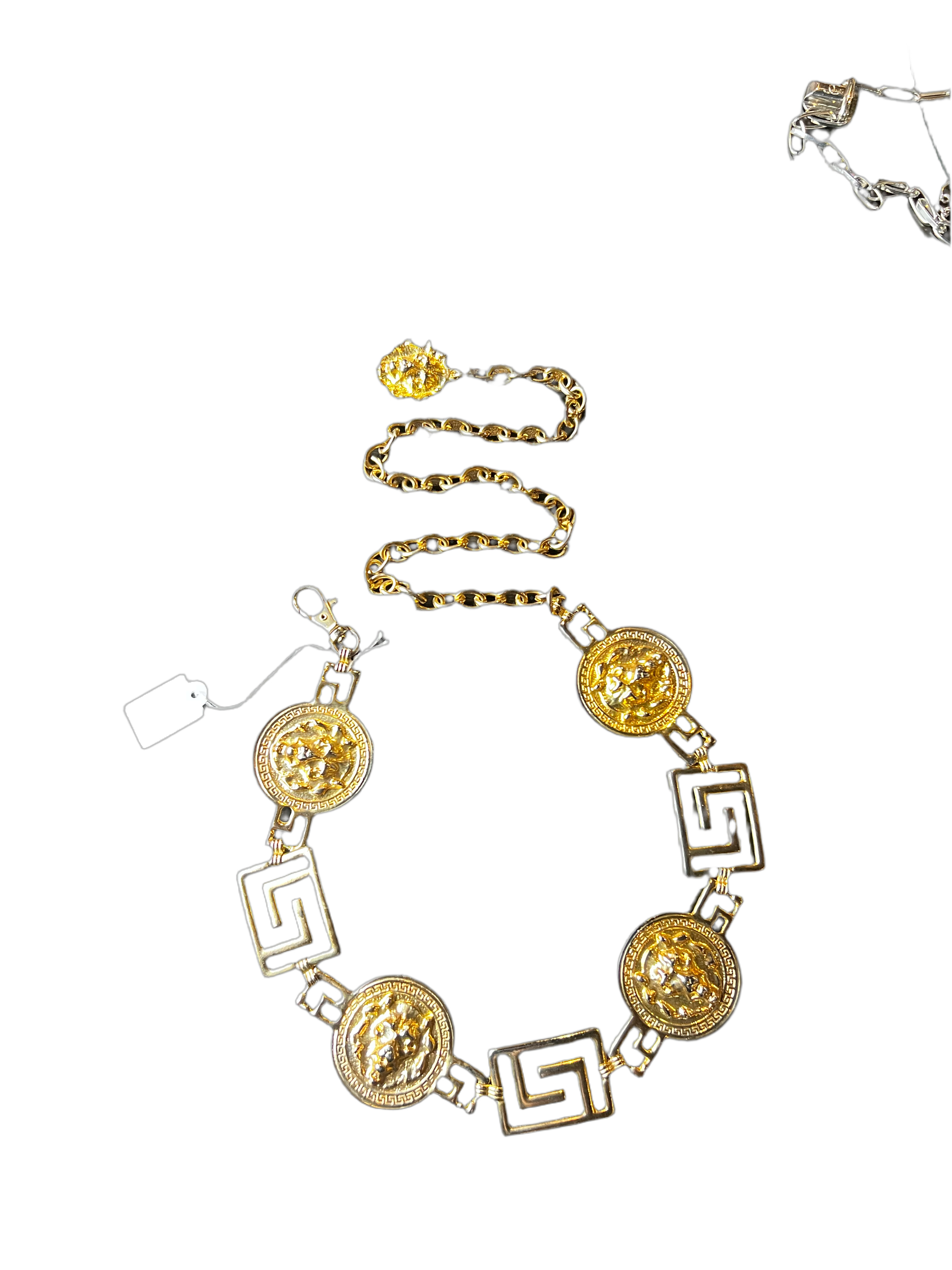 Gold Lion Chain Belt