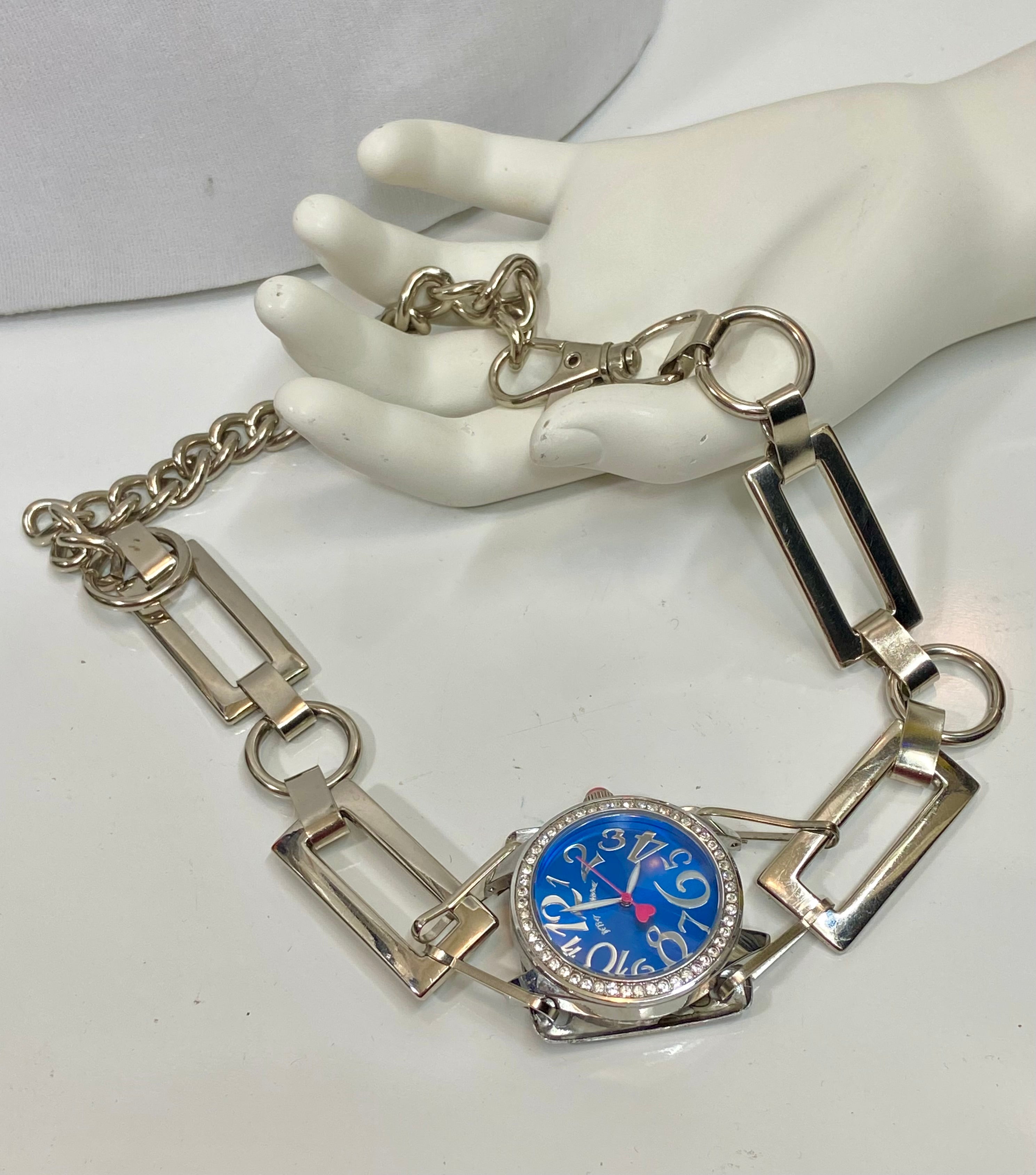 2 in 1 watch choker