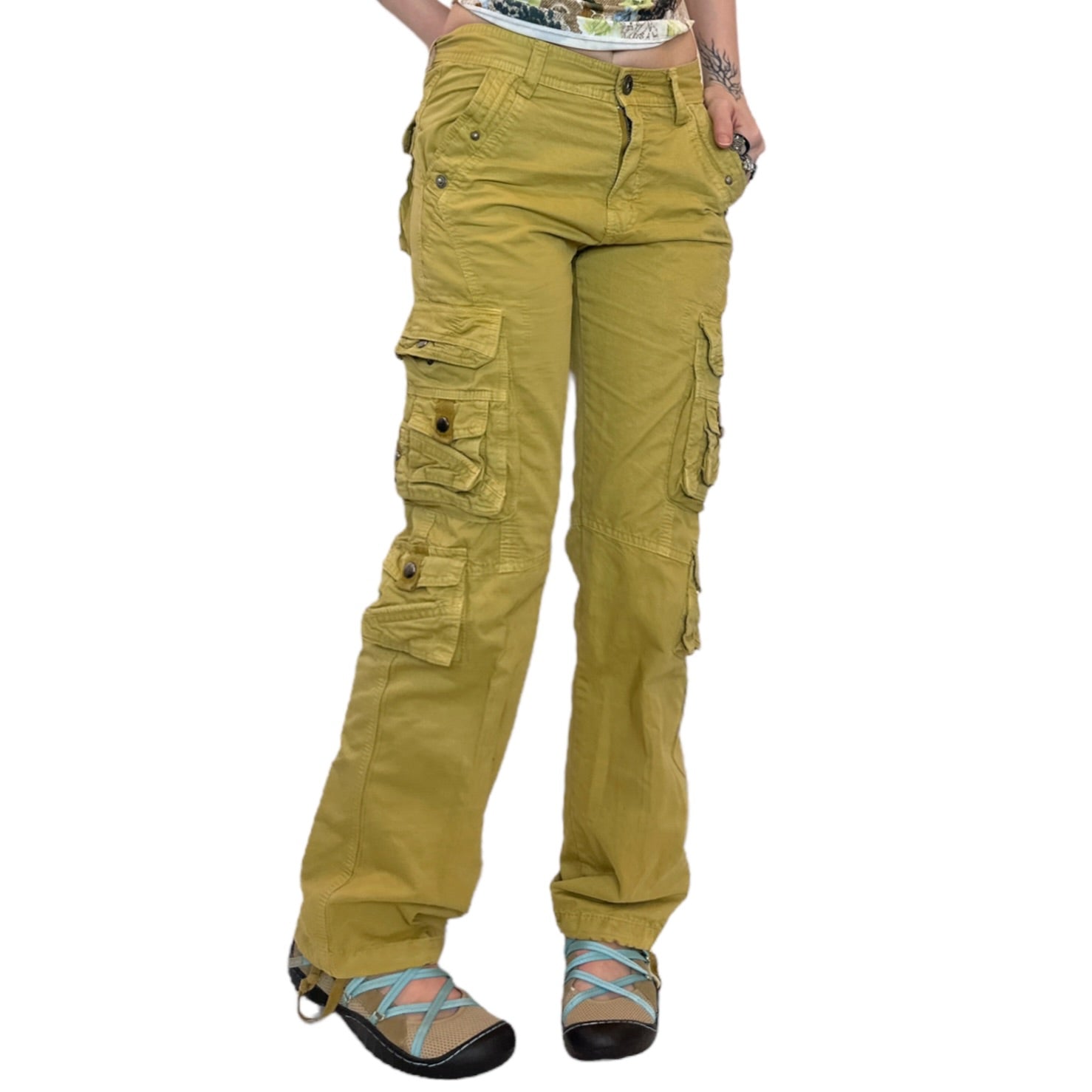 Deadstock Cargo Pants (XS)