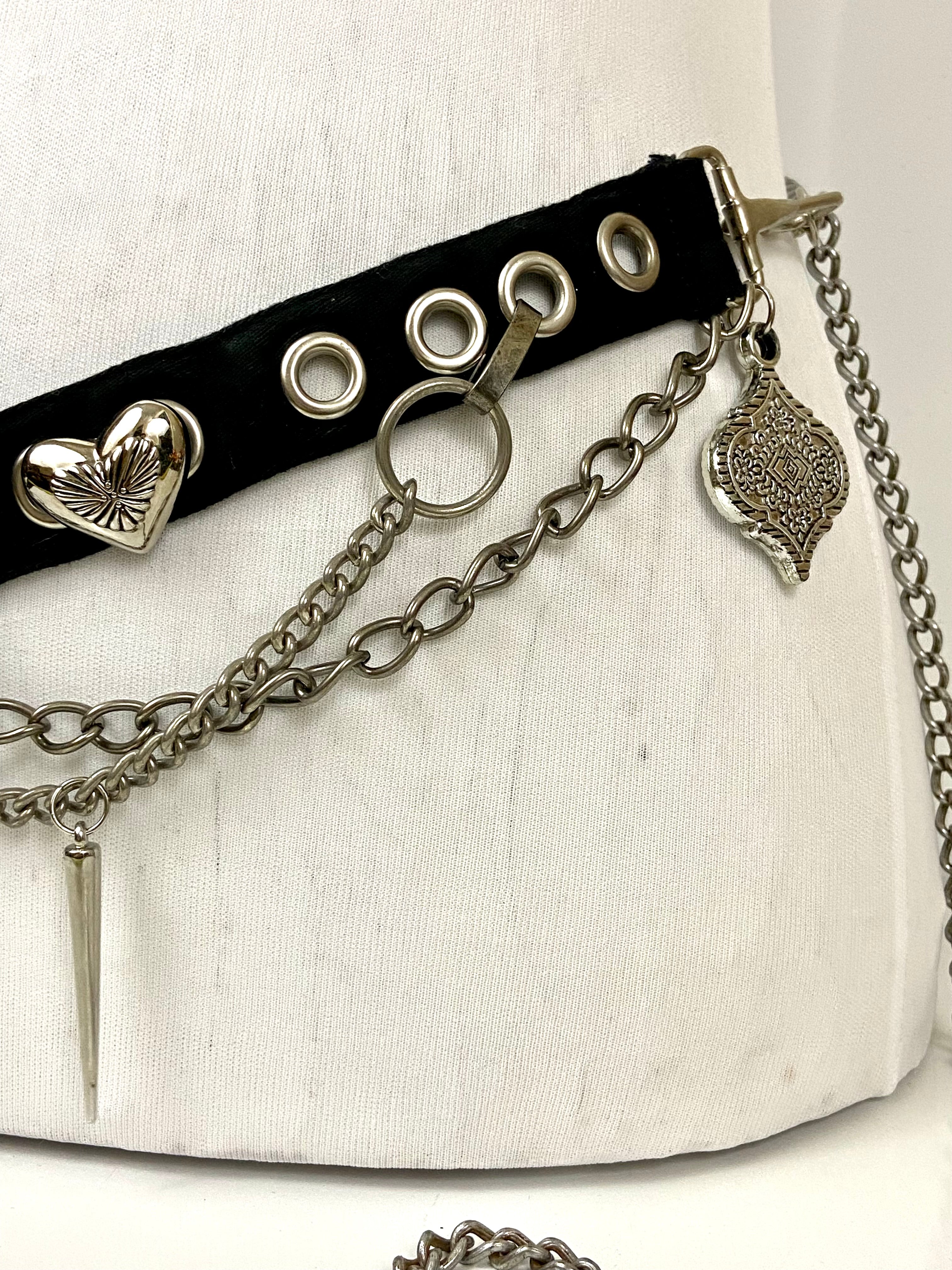 Fun layered belt