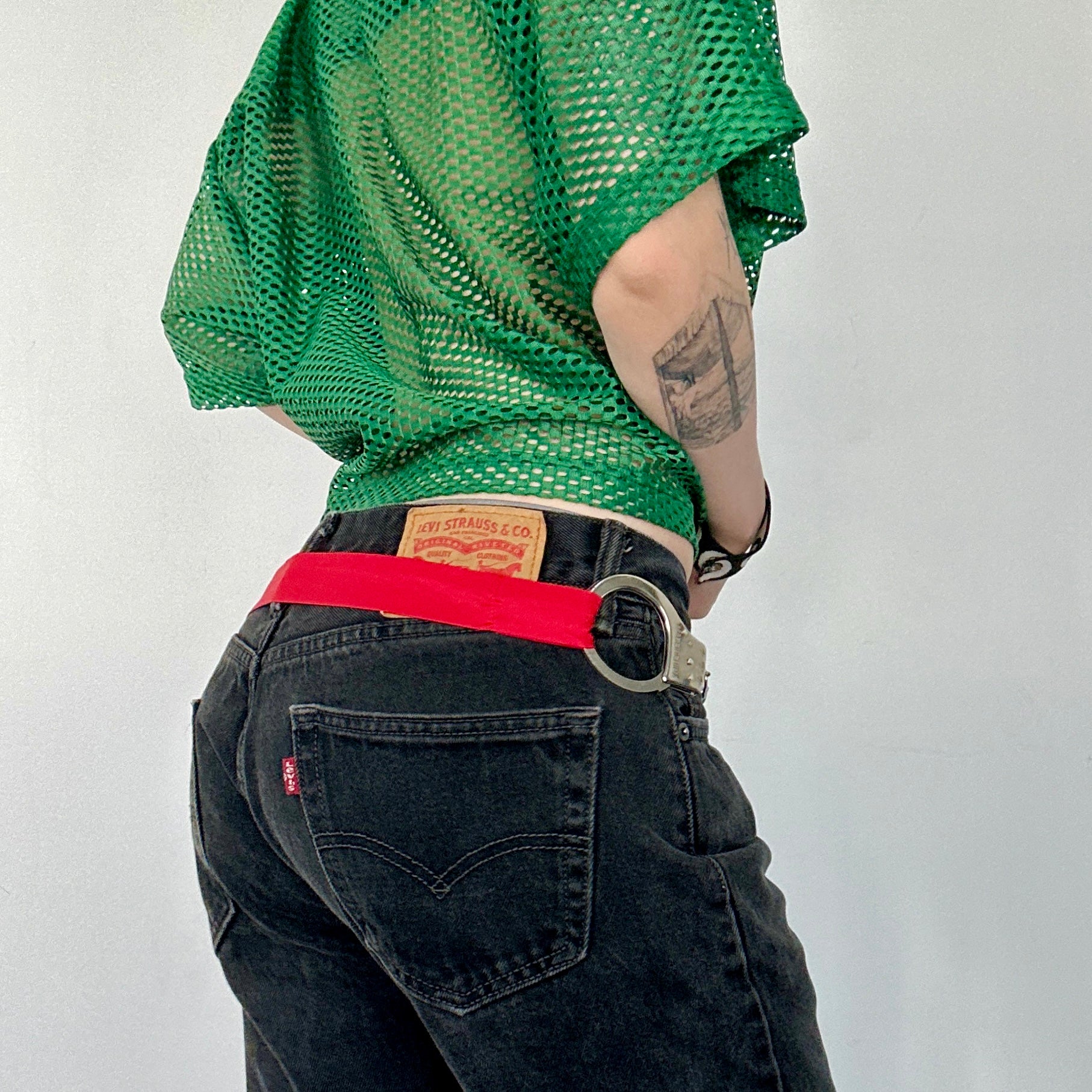 Custom Handcuff Belt