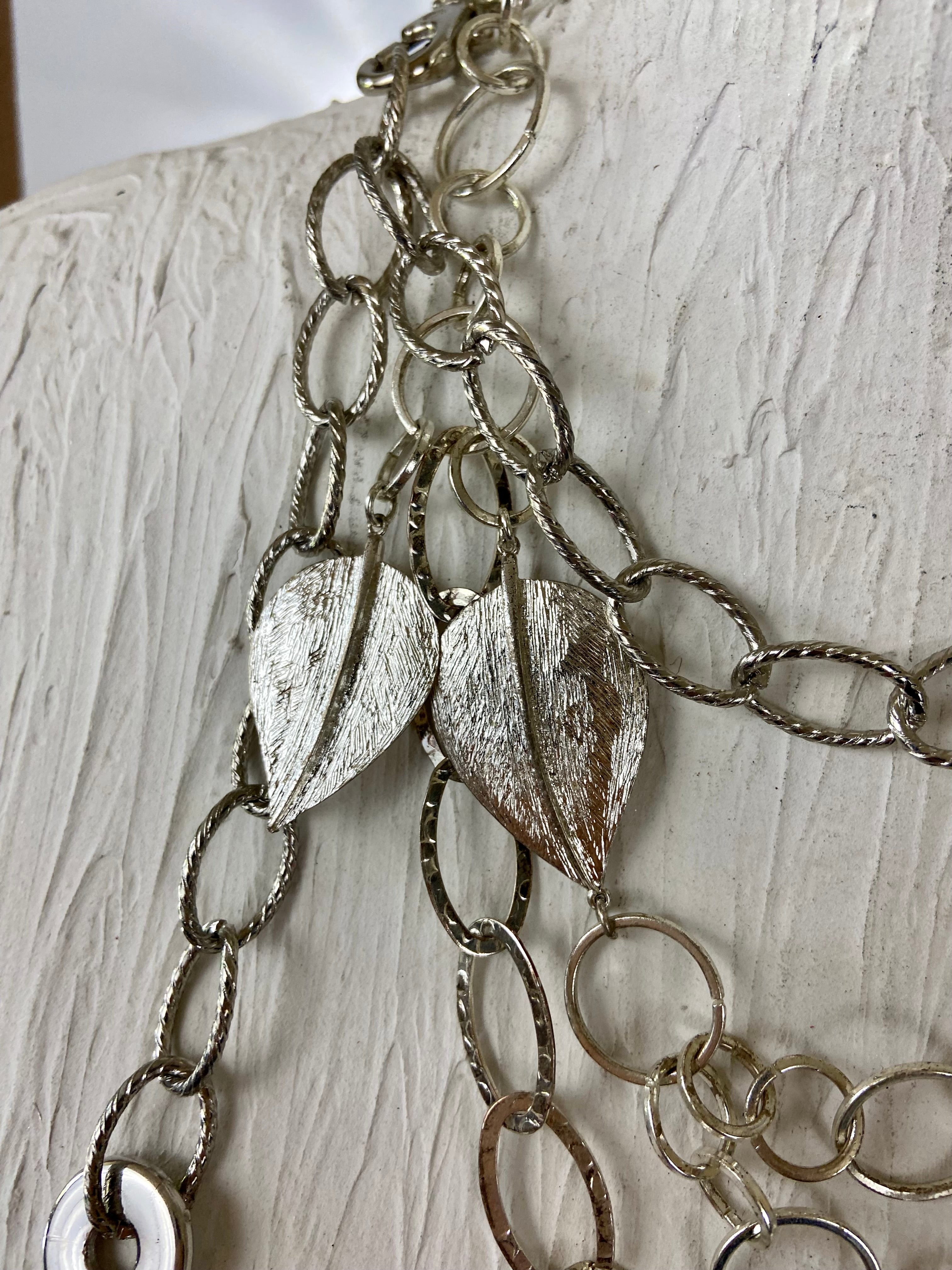 Leaves 🍃 Layered Chain Belt