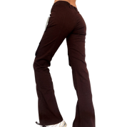 Brown Butterfly Cargo Pants (XS)