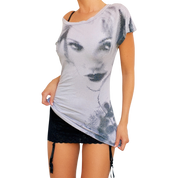 Marciano Slouchy Graphic Tee (XS/S)