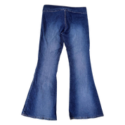 Vintage Fringe Belt Jeans (M)