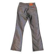 90s Metallic Gunmetal Pants (S)