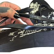 Vintage juicy flip flop sandals (8-9)