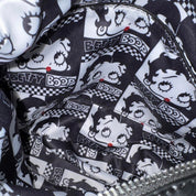 Betty Boop Studded Biker Bag