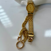 Vintage Gold Watch Choker