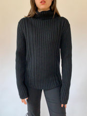 Vintage Merino Wool Sweater (XL)