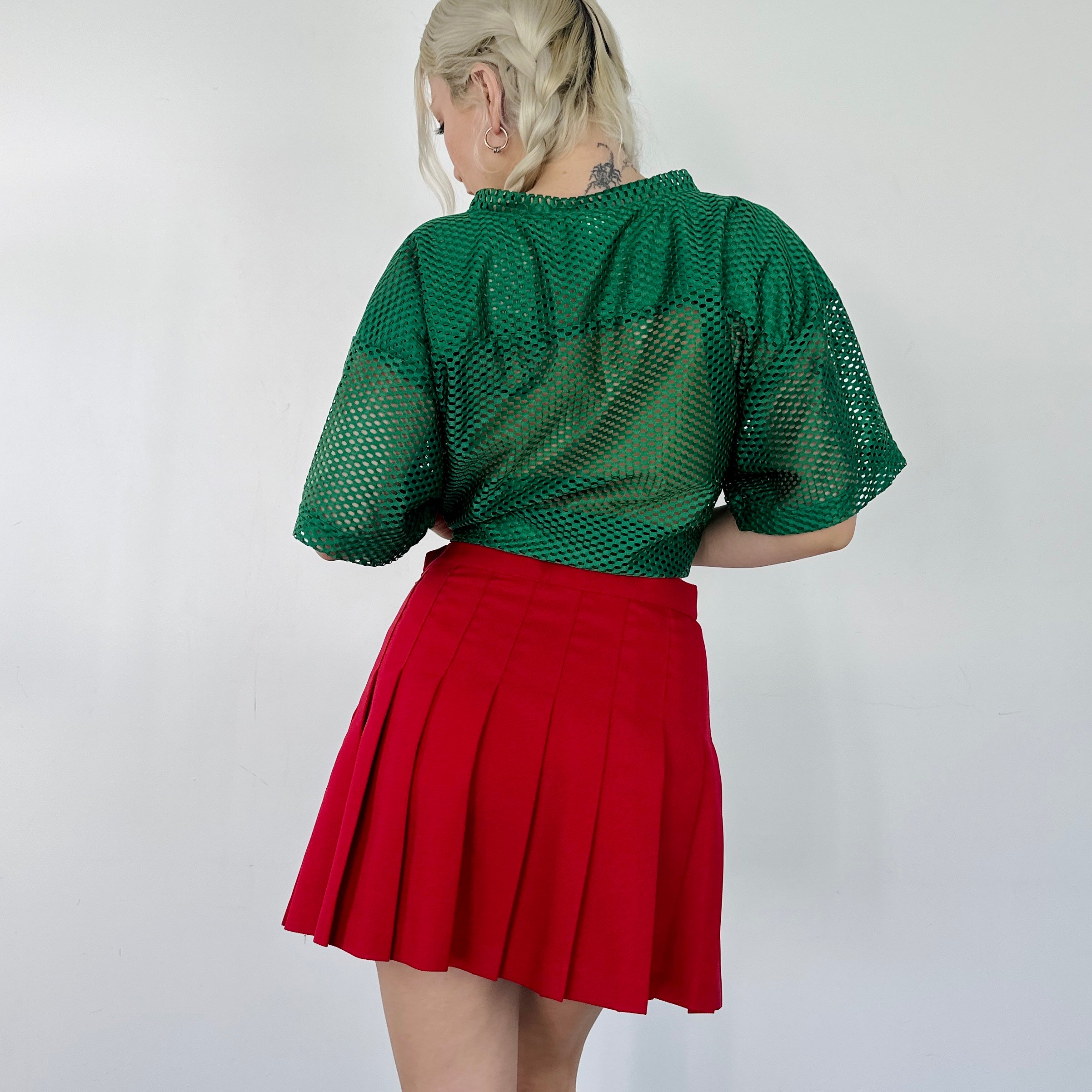 LA Apparel Classic Tennis Skirt (S-M)