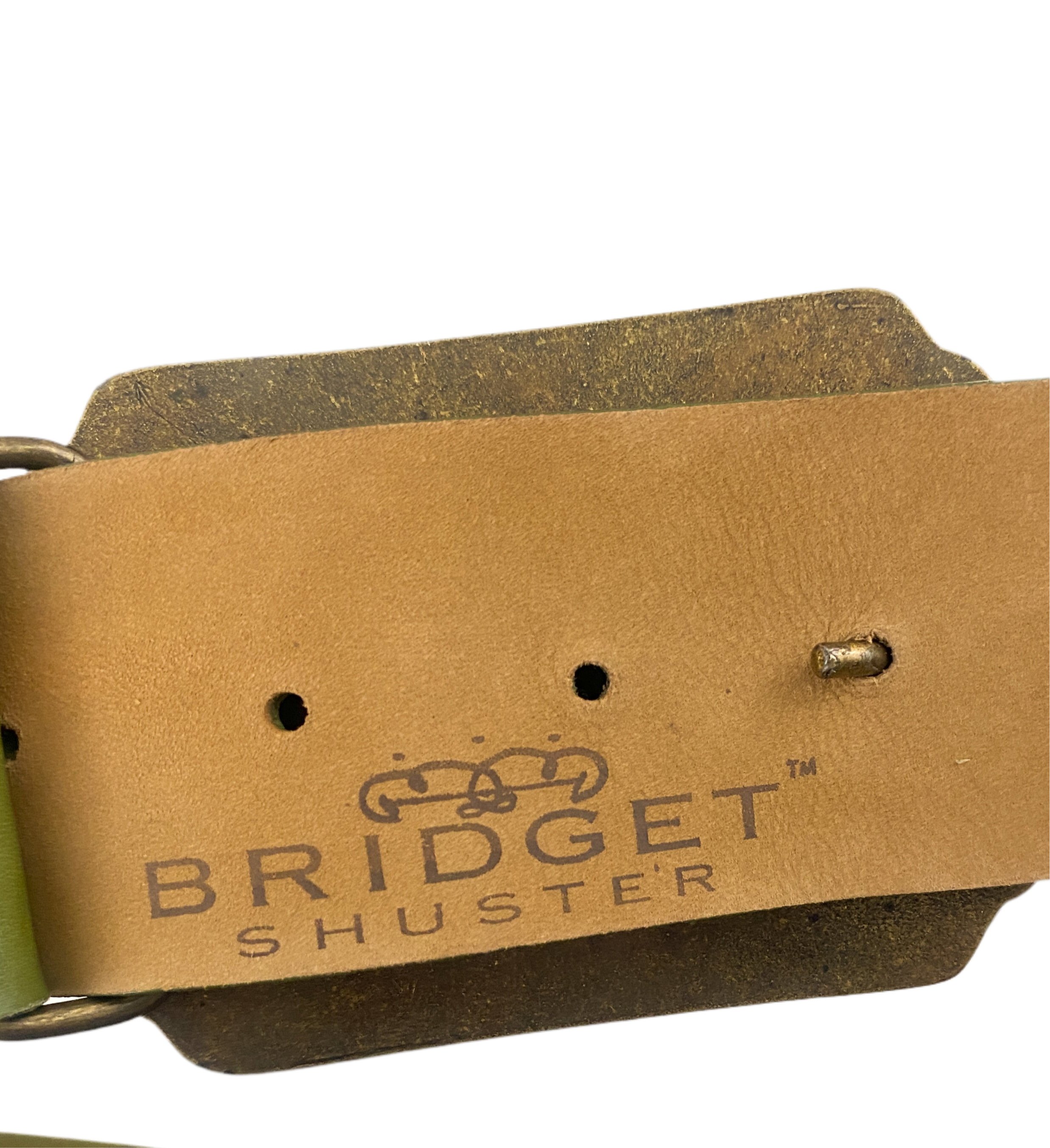 Bridget Shuster Studded Rhinestone Belt (M/L)