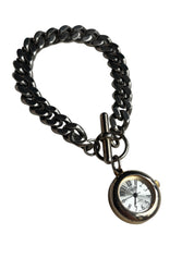 Y2K Chain & Toggle Watch