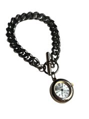 Y2K Chain & Toggle Watch