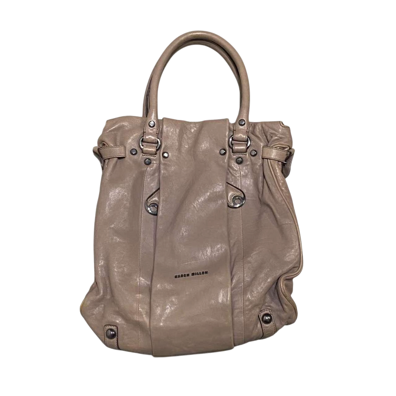 Vintage Leather Karen Millen Shoulder Bag