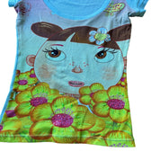 Custo Barcelona Graphic Baby Tee (S)