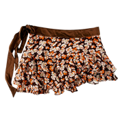 Rare Abercrombie Silk Mini Skirt (M)